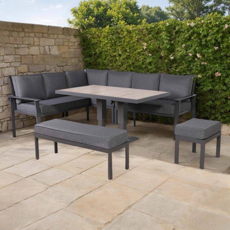 R82-Protective Cover For Titan Range High Back Hand Corner Sofa Set