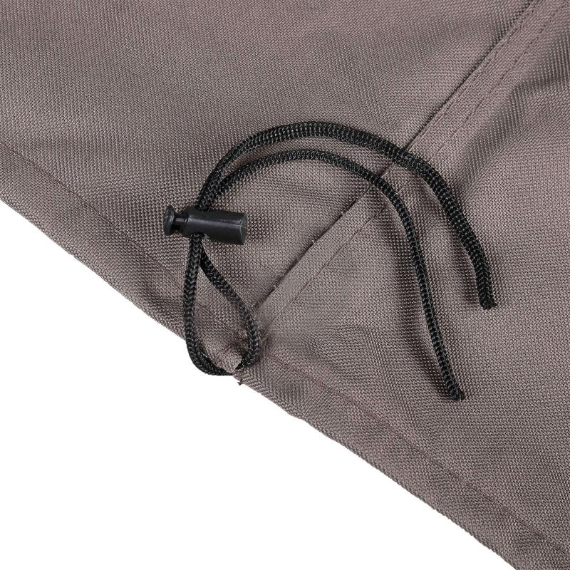 SH-B132-(132x66xH109cm) BBQ Heavy Duty Waterproof Cover for Barbecue