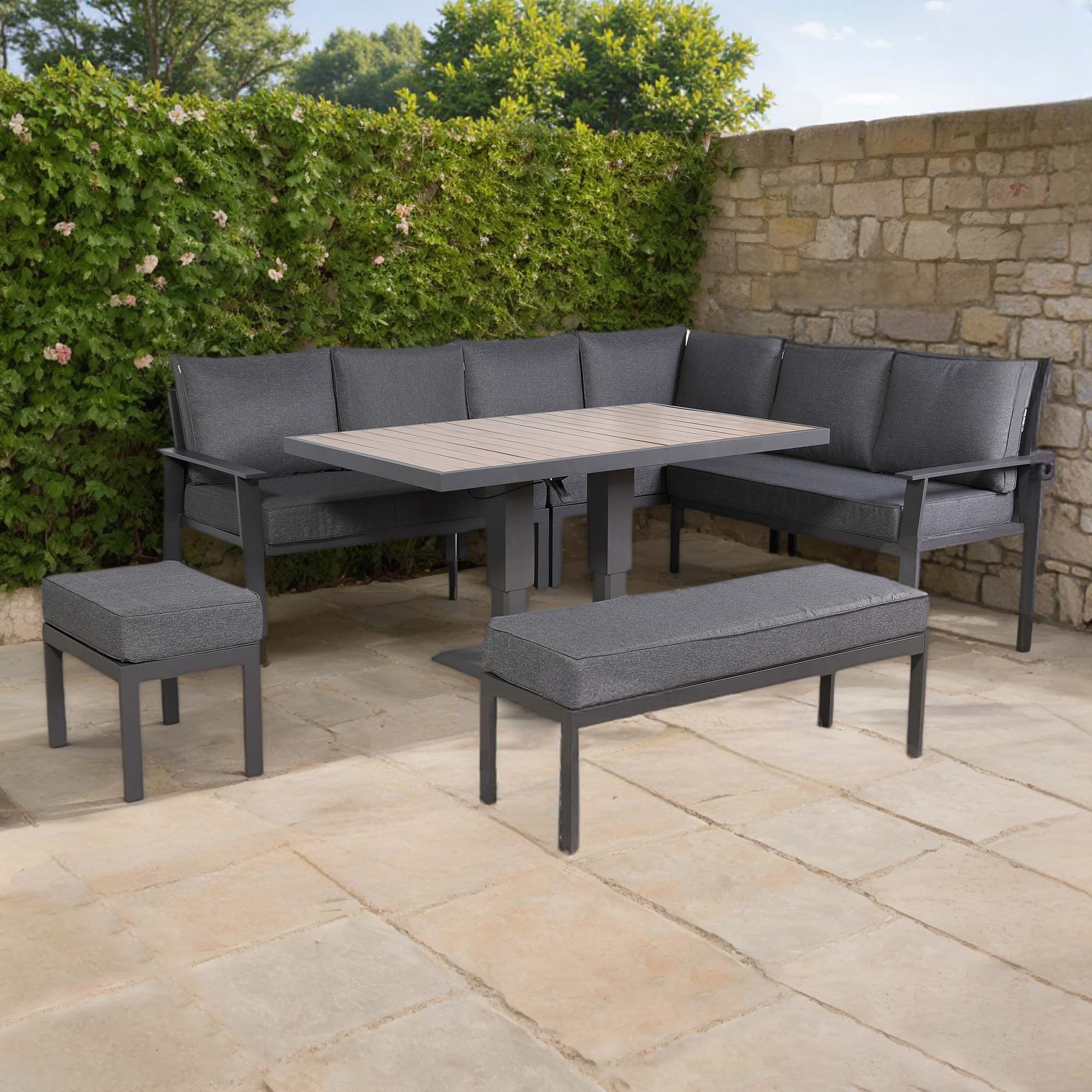 Titan Range High Back Right Hand Corner Sofa Set