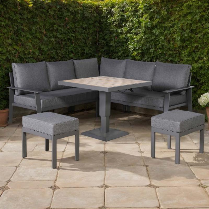 R81-Protective Cover For Titan Range Square Corner Sofa Set With Rising Table