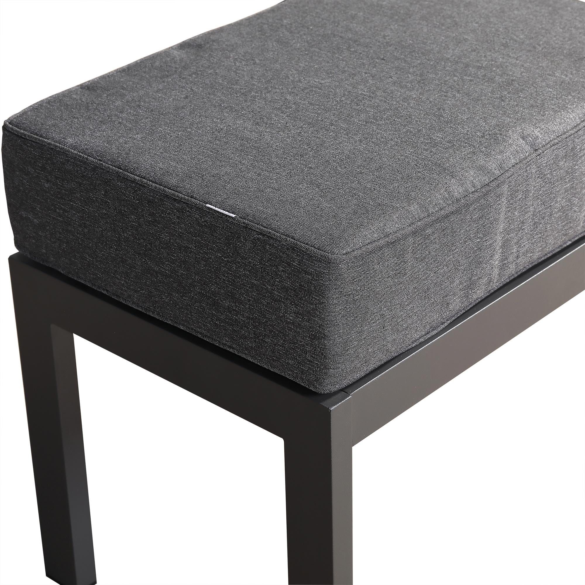 Titan Range Square Corner Sofa Set with Rising Table