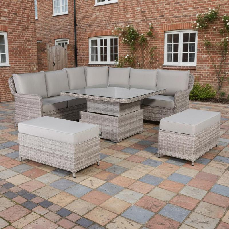 R67-Protective Cover For Havana Range Round Corner Sofa Set