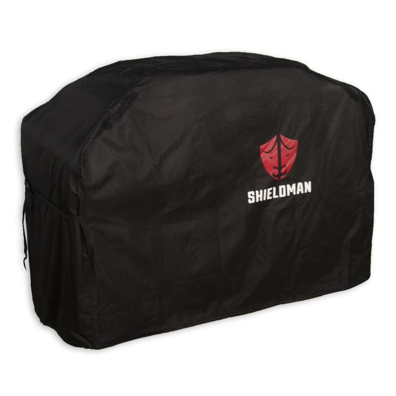SH-A132-(132x66xH109cm) BBQ Heavy Duty Waterproof Cover for Barbecue