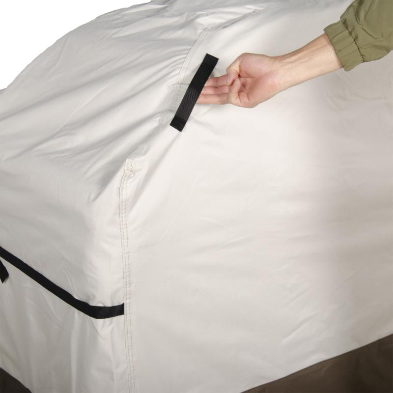 SH-B132-(132x66xH109cm) BBQ Heavy Duty Waterproof Cover for Barbecue
