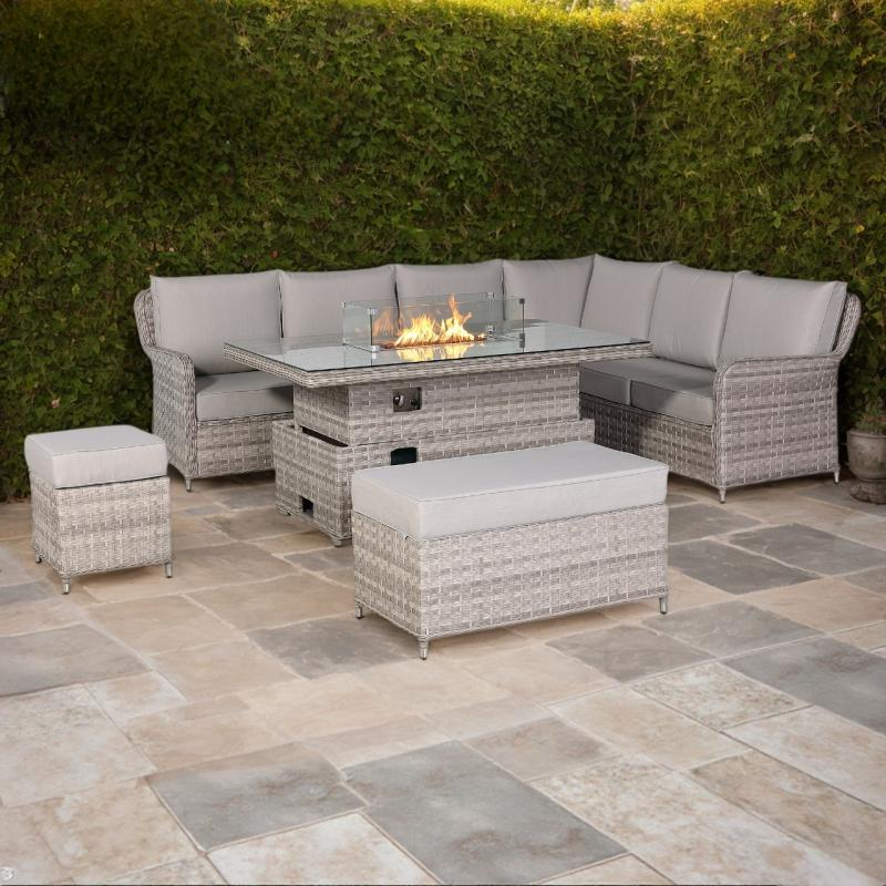 R65-Protective Cover For Havana High Back Right Hand Corner Sofa