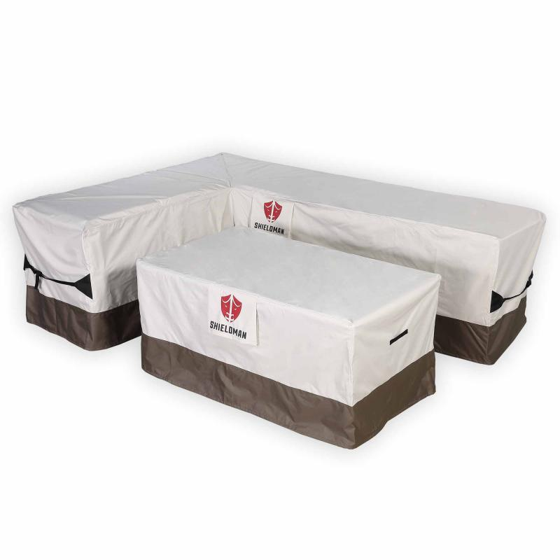 R63-Protective Cover For Havana High Back Left Hand Corner Sofa