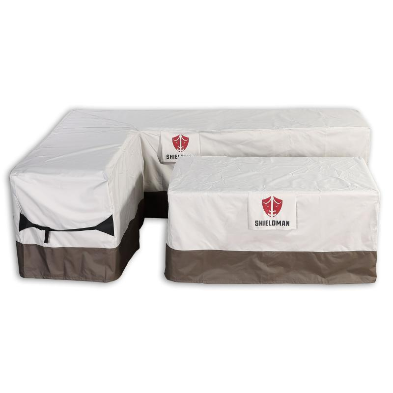 R63-Protective Cover For Havana High Back Left Hand Corner Sofa