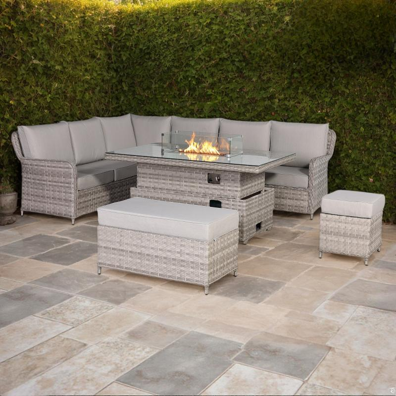 R63-Protective Cover For Havana High Back Left Hand Corner Sofa