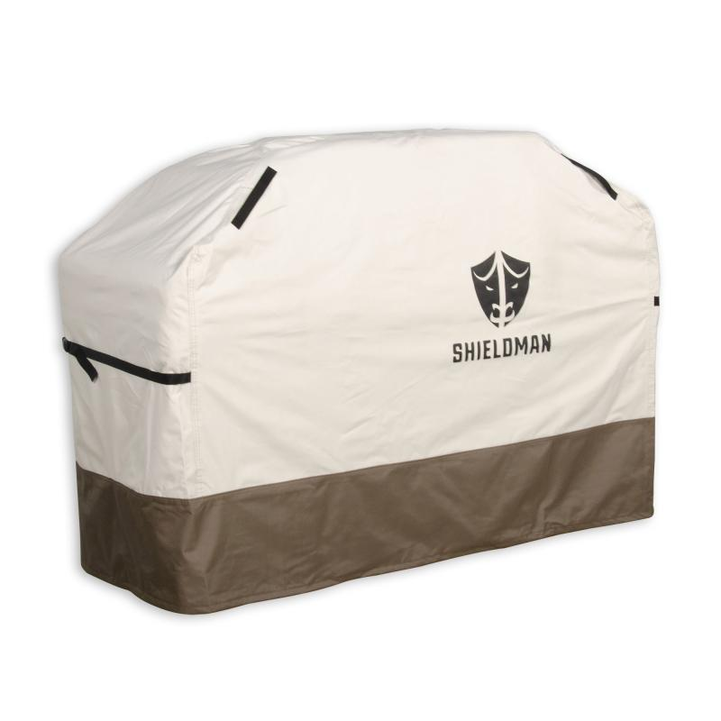 SH-B132-(132x66xH109cm) BBQ Heavy Duty Waterproof Cover for Barbecue