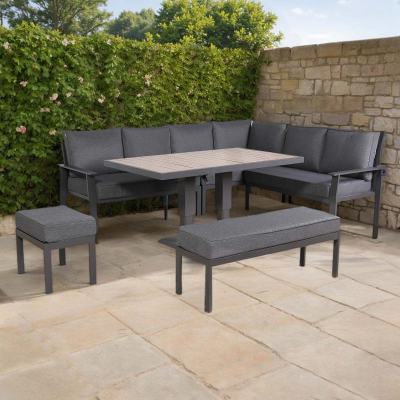 R82-Protective Cover For Titan Range High Back Hand Corner Sofa Set