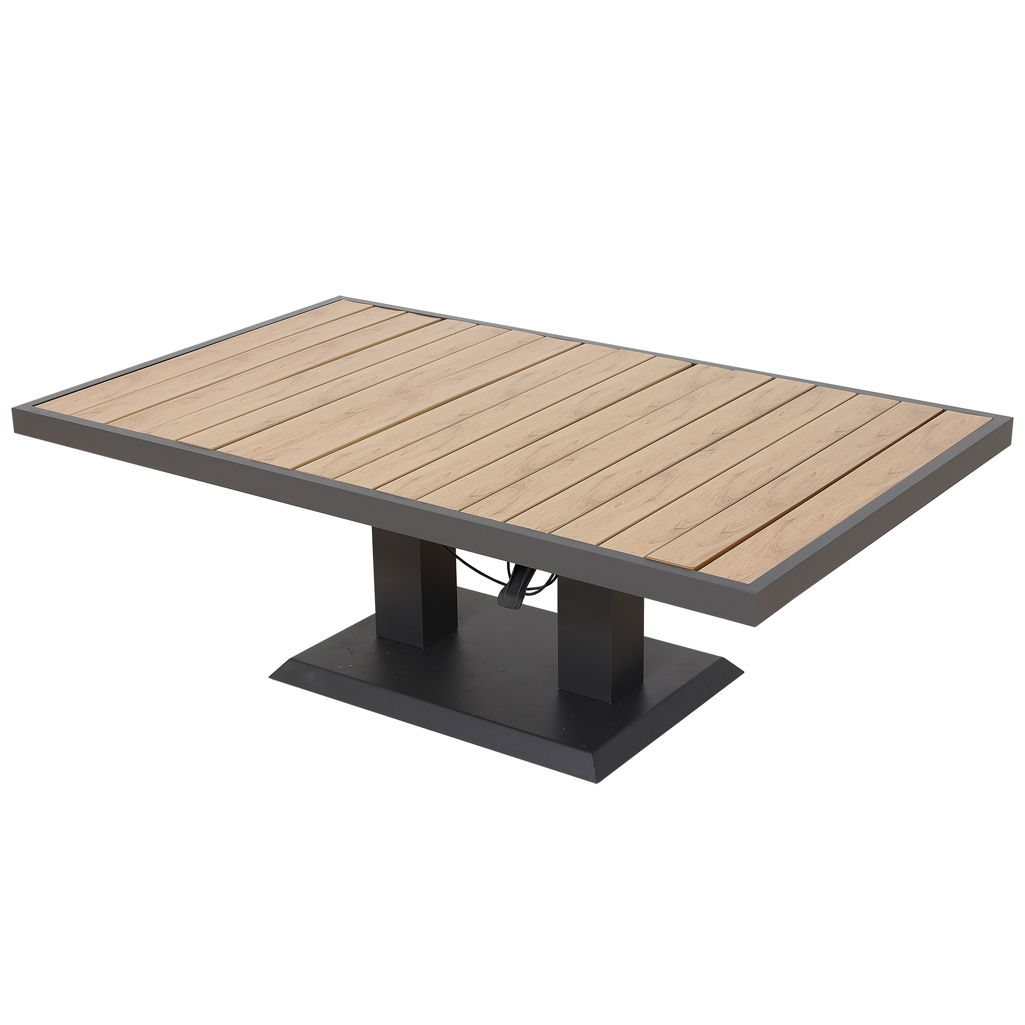 Titan Range U-Shape Corner Sofa Set with Rising Table