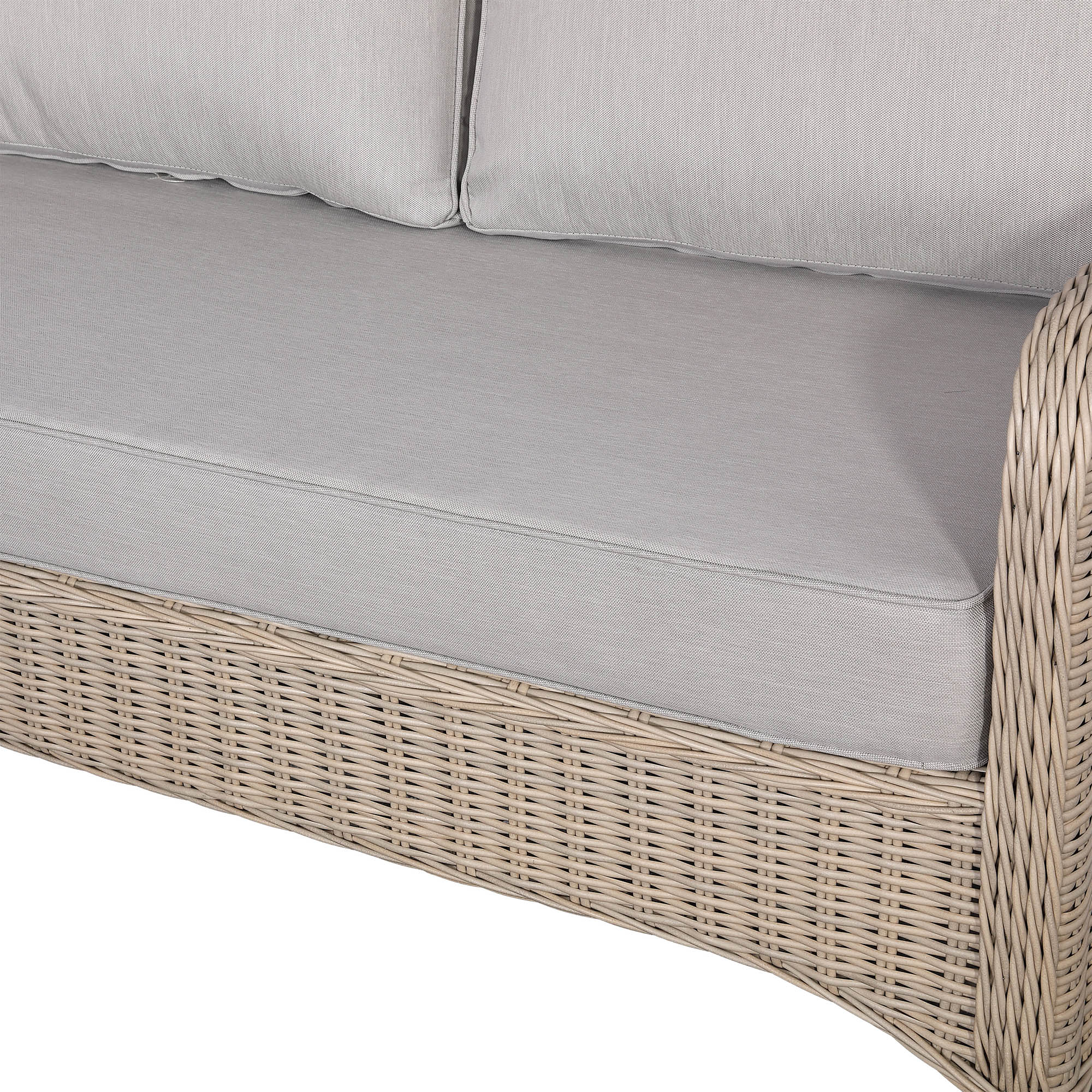 Oxford Range Left Hand Corner Sofa Set with Armchair, Footstools and Rising Table