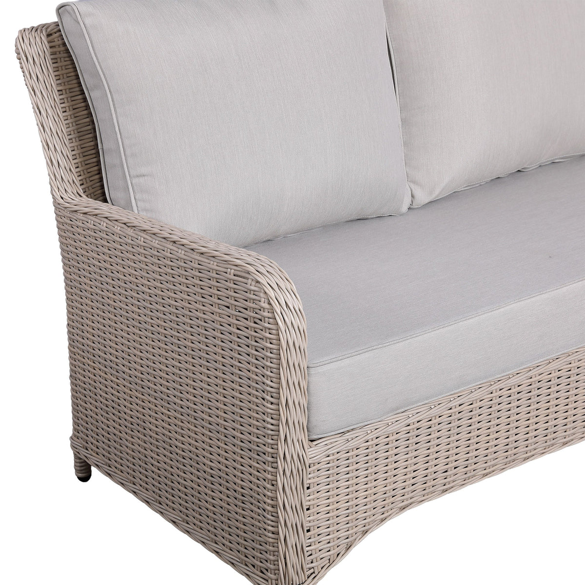 Oxford Range Left Hand Corner Sofa Set with Armchair, Footstools and Rising Table