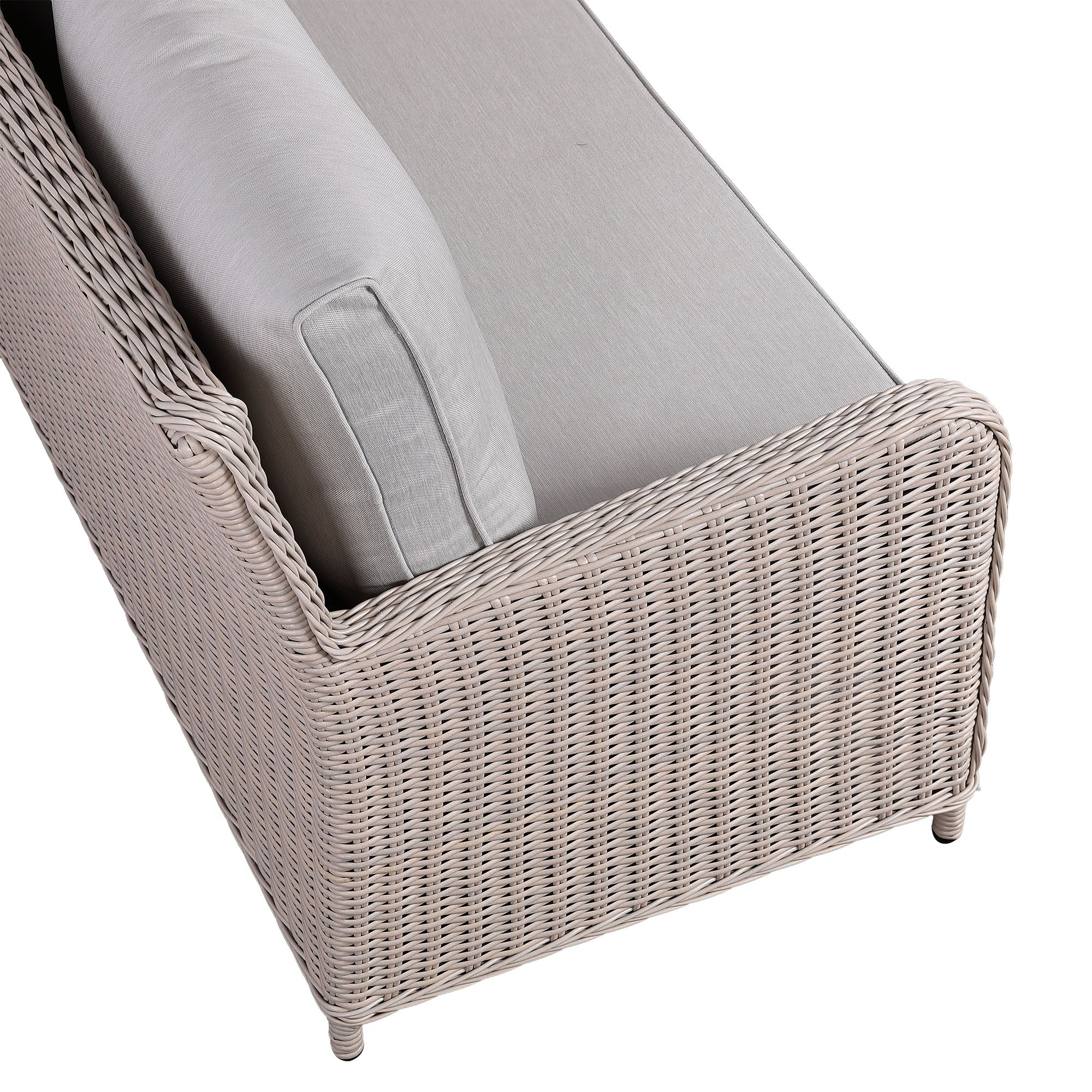 Oxford Range Left Hand Corner Sofa Set with Armchair, Footstools and Rising Table