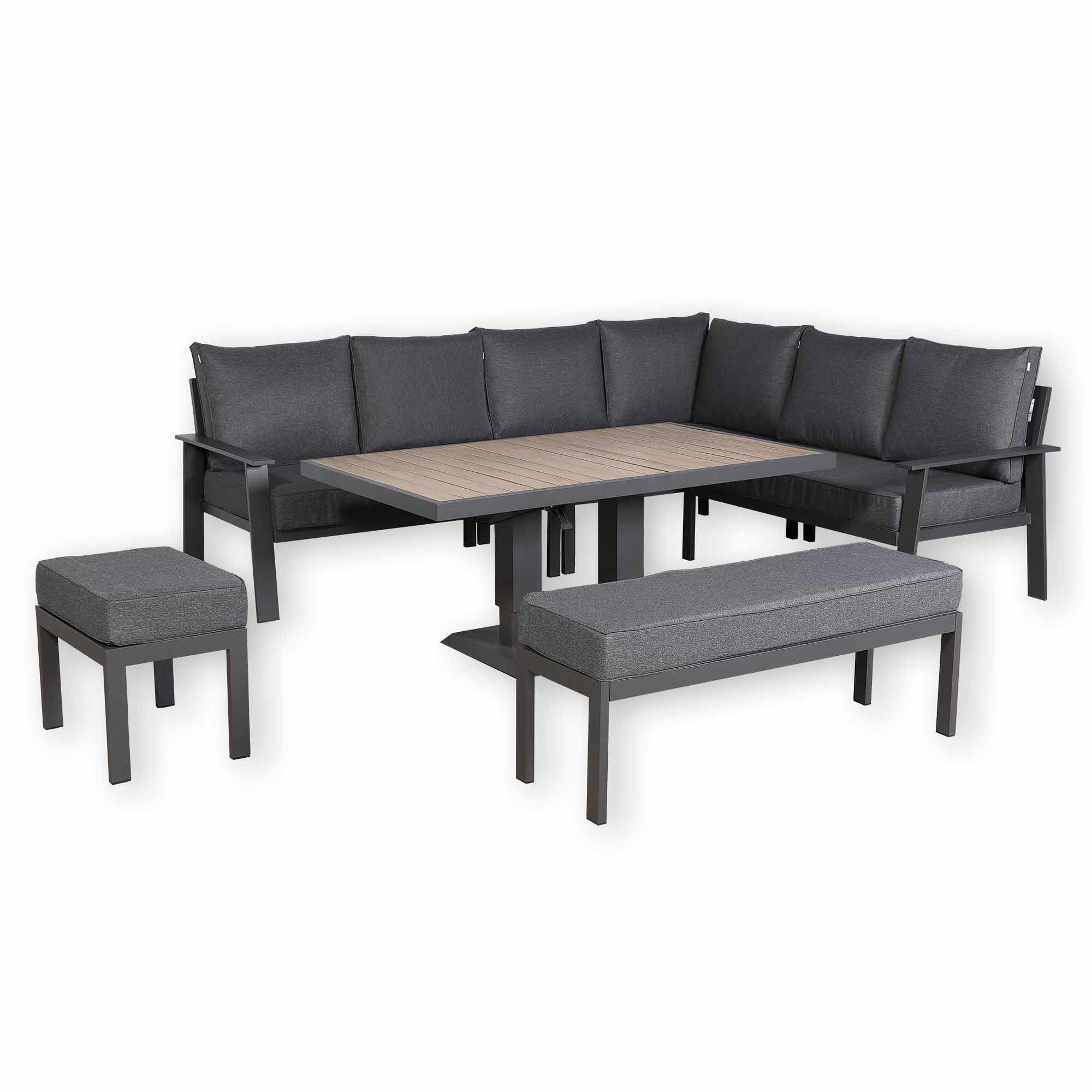 Titan Range High Back Right Hand Corner Sofa Set