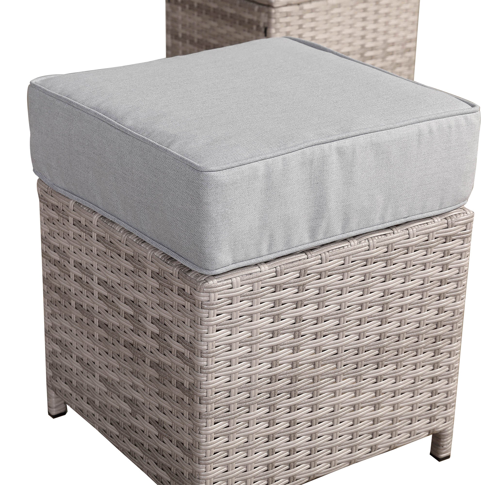Aurora Range High Back Corner Sofa Set with Rising Table