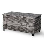Dario Range Large Storage Box  in Grey / Brown Rattan Weave