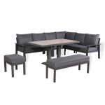 Titan Range High Back Right Hand Corner Sofa Set