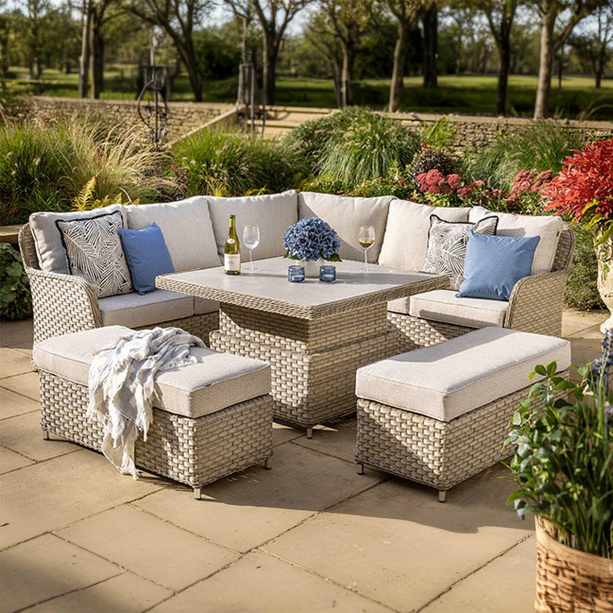 Garden furniture trends for 2025