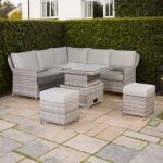 R61-Protective Cover For Havana Range Square Corner Sofa Set