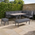Titan Range High Back Right Hand Corner Sofa Set