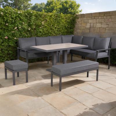 Titan Range High Back Right Hand Corner Sofa Set