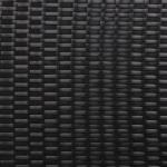 Bax Mice Wicker Raised Dog House /Rattan Dog Bed for Indoor/Outdoor with Weatherproof Roof and Removable Cushion Lounge in Brown Weave(Z4-Large)