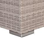 Aurora Range High Back Left Hand  Corner Sofa Set with Rising Table