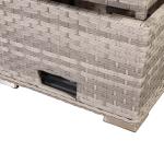 Havana Range Square Corner Sofa Set with Rising Table