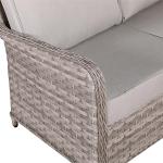 Havana Range Square Corner Sofa Set with Rising Table