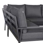 Titan Range Square Corner Sofa Set With Rising Table