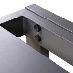 Titan Range Square Corner Sofa Set With Rising Table