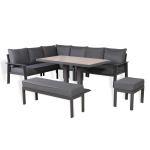 Titan Range High Back Left Hand Corner Sofa Set