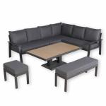 Titan Range High Back Right Hand Corner Sofa Set