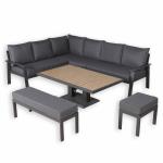 Titan Range High Back Left Hand Corner Sofa Set