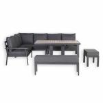 Titan Range High Back Left Hand Corner Sofa Set