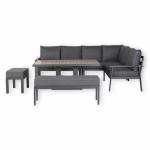 Titan Range High Back Right Hand Corner Sofa Set