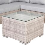 Aurora Range High Back Corner Sofa Set with Coffee Table