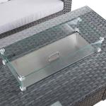 Catalina Range Modular Corner Sofa Set with Fire Pit Table