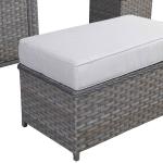 Catalina Range Modular Corner Sofa Set with Fire Pit Table