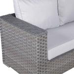 Catalina Range Modular Corner Sofa Set with Fire Pit Table