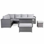 Catalina Range Modular Corner Sofa Set With Rising Table