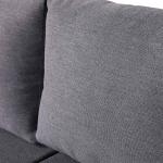 Titan Range Corner Sofa Set with Wood Top Coffee Table