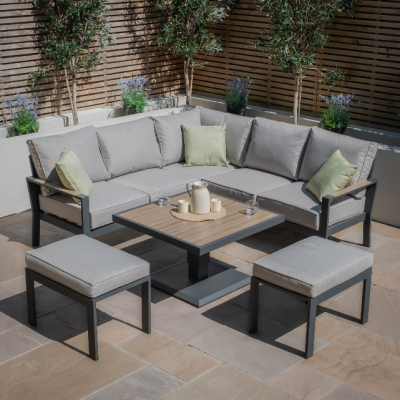 Titan Square Corner Set Aluminium Frame